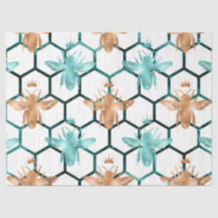 Papel De Seda Diseño de la serie Woodland Bee 63