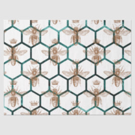 Papel De Seda Diseño de la serie Woodland Bee 64