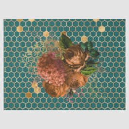 Papel De Seda Diseño de la serie Woodland Bee 66