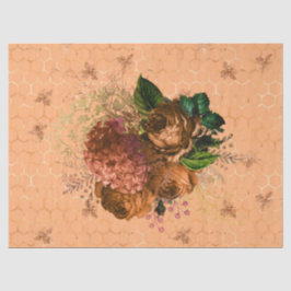 Papel De Seda Diseño de la serie Woodland Bee 68