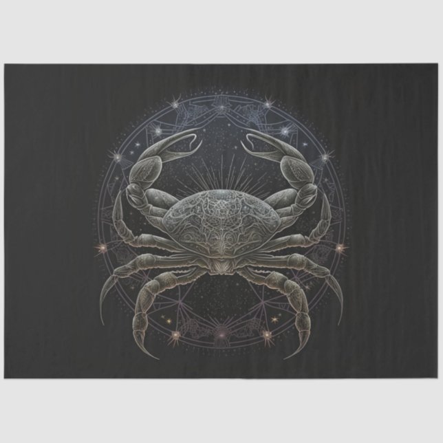 Papel De Seda Diseño de la serie Zodiac 1 (Anverso)