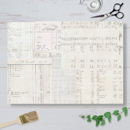 Papel De Seda Diseño de Libros Mayores Neutros