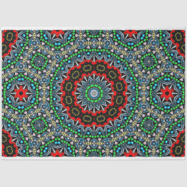 Papel De Seda Diseño de Mandala con temas marroquíes de Guay