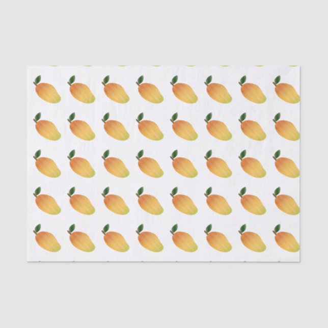 Papel De Seda Diseño de mango con título (Anverso)