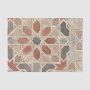 Papel De Seda Diseño de Marrakech no embellecido II