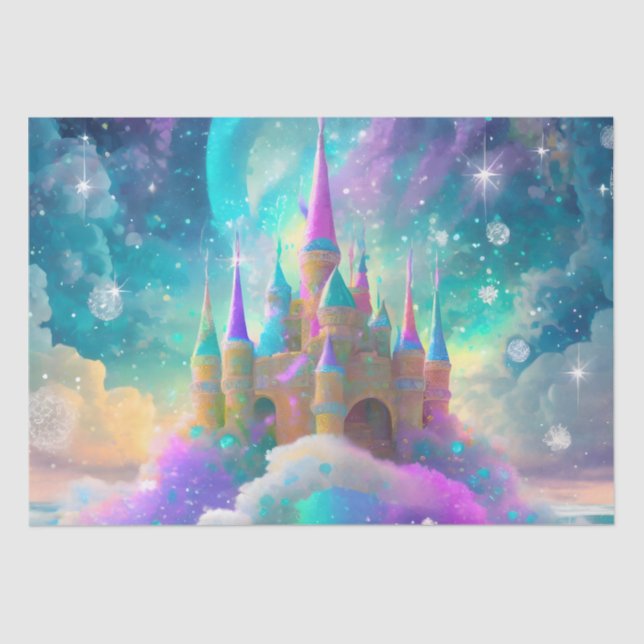 Papel De Seda Diseño de palacio (Anverso)