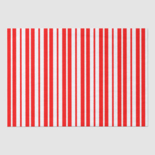 Papel De Seda Diseño de patrones de rayas verticales rojas y bla
