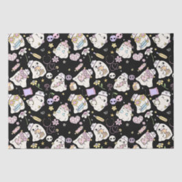 Papel De Seda Diseño de Personalizado Ghost Adorable