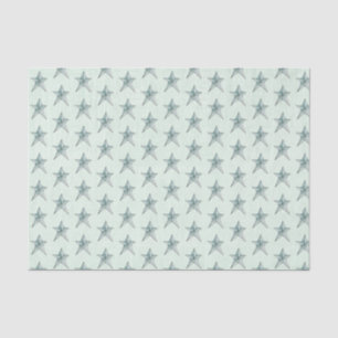 Papel De Seda Diseño de Playa Náutica Serie 9