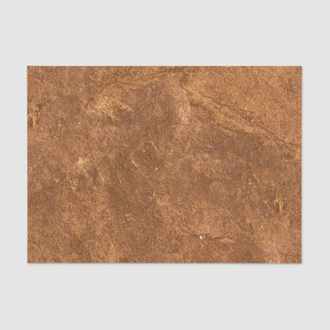 Papel De Seda Diseño de Sandstone Brown (Anverso)