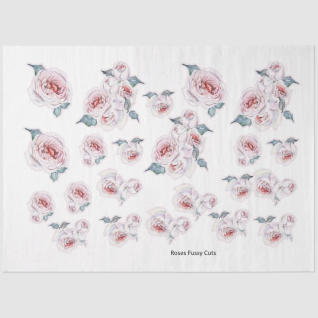 Papel De Seda Diseño de serie boda 7 (Anverso)