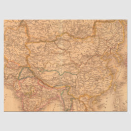 Papel De Seda Diseño de serie de mapas antiguos 1