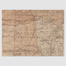 Diseño de serie de mapas antiguos 12