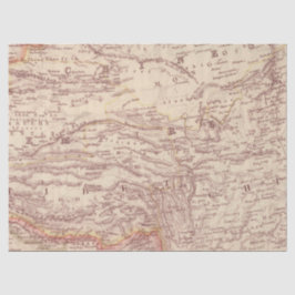 Papel De Seda Diseño de Serie de Mapas Antiguos 3