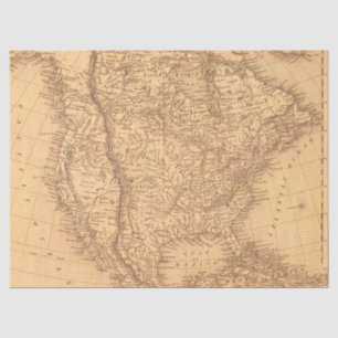 Papel De Seda Diseño de serie de mapas antiguos 5
