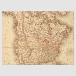 Papel De Seda Diseño de serie de mapas antiguos 7