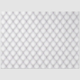 Papel De Seda Diseño de serie floral morada y plateada 18