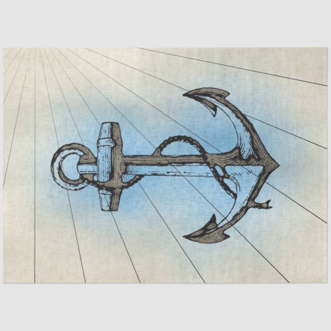 Papel De Seda Diseño de serie náutica 16 (Anverso)