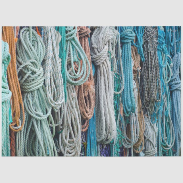 Papel De Seda Diseño de serie náutica 20 (Anverso)