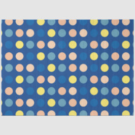 Papel De Seda Diseño de serie náutica floral 1