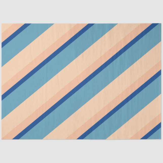 Papel De Seda Diseño de serie náutica floral 11 (Anverso)