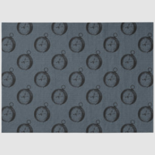 Papel De Seda Diseño de serie náutica oscura 12