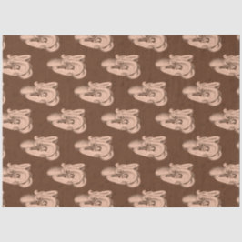 Papel De Seda Diseño de serie náutica oscura 13