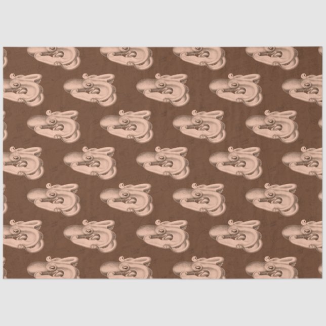 Papel De Seda Diseño de serie náutica oscura 13 (Anverso)