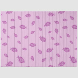 Papel De Seda Diseño de serie náutica rosa y azul 14