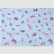 Diseño de serie náutica rosa y azul 15