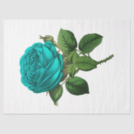 Papel De Seda Diseño de serie Rosa de época 131