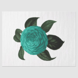 Papel De Seda Diseño de serie Rosa de época 134