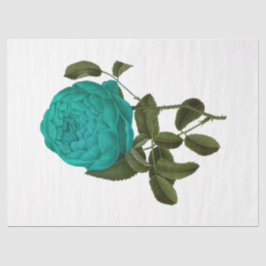 Papel De Seda Diseño de serie Rosa de época 135