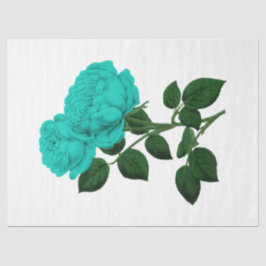 Papel De Seda Diseño de serie Rosa de época 144