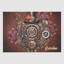 Papel De Seda Diseño de Steampunk maravilloso