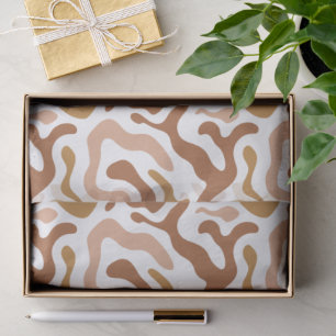 Papel De Seda diseño de textura abstracta moderna