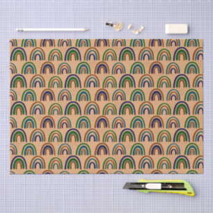 Papel De Seda Diseño de textura abstracta moderna