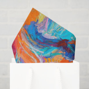 Papel De Seda diseño de textura abstracta moderna