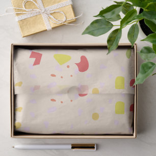 Papel De Seda diseño de textura abstracta moderna