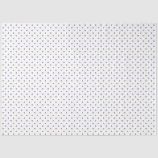 Papel De Seda Diseño de una serie de acuarela de lavanda 9 (Anverso)