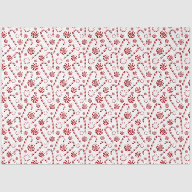 Papel De Seda Diseño de una serie de especias de menta 12 (Anverso)