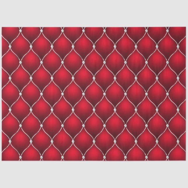 Papel De Seda Diseño de una serie de especias de menta 14 (Anverso)