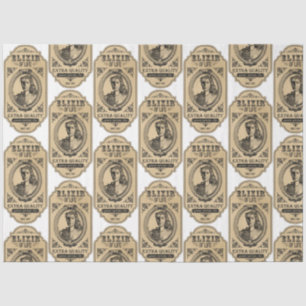 Papel De Seda Diseño de una serie de etiquetas apotecarias y pot