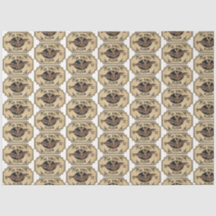 Papel De Seda Diseño de una serie de etiquetas apotecarias y pot
