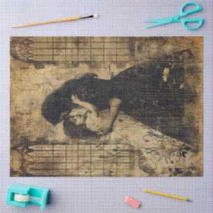 Papel De Seda Diseño de una serie de madres góticas #1