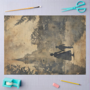 Papel De Seda Diseño de una serie de madres góticas #8