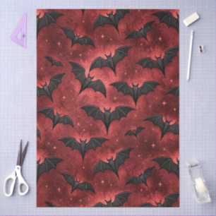 Papel De Seda Diseño de una serie de vampiros 12