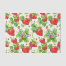 Papel De Seda Diseño de vino de fresa