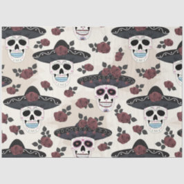 Papel De Seda Diseño del Día de la Serie Muerta 8