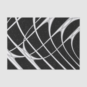 Papel De Seda Diseño del espacio de galaxia